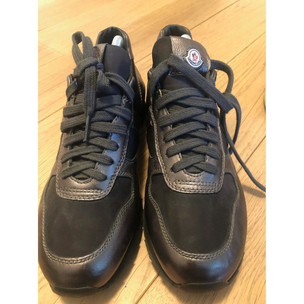 Moncler Men's Black Sneakers